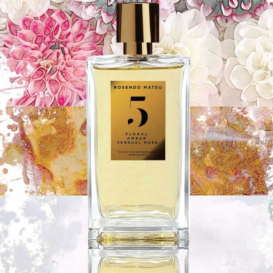 Nº 5 Floral Amber Sensual Musk EDP (Unisex)