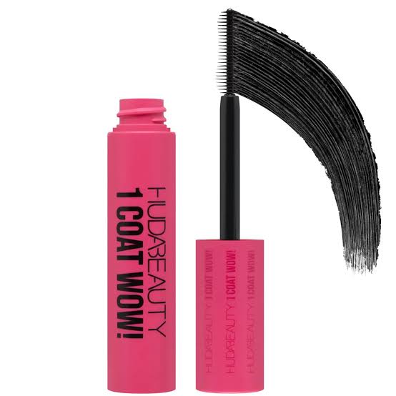 Mascara - HUDA BEAUTY 1 Coat Wow Very Vanta 10ml | Ramfa Beauty