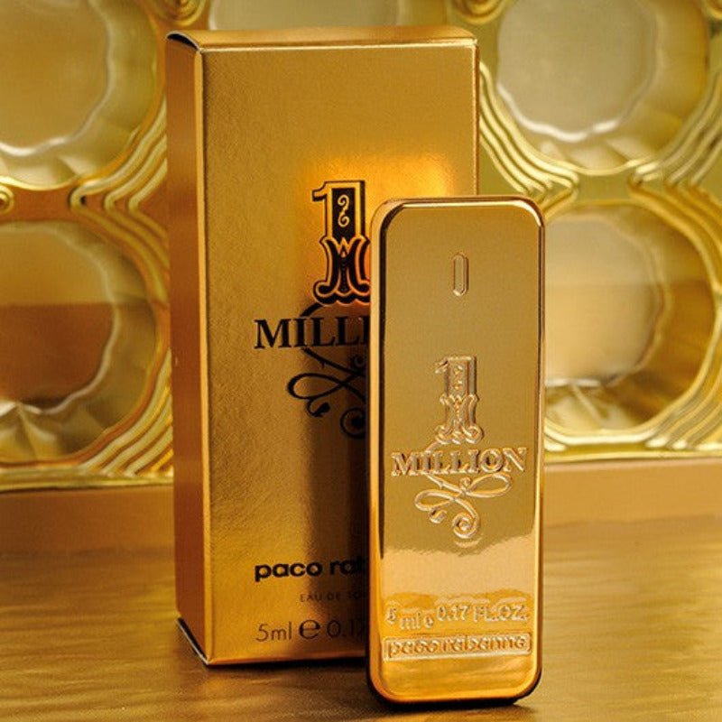 Paco Rabanne 1 Million Absolutely Gold Pure Men Perfume 3.4oz 100ml EAU DE PARFUM SPRAY  