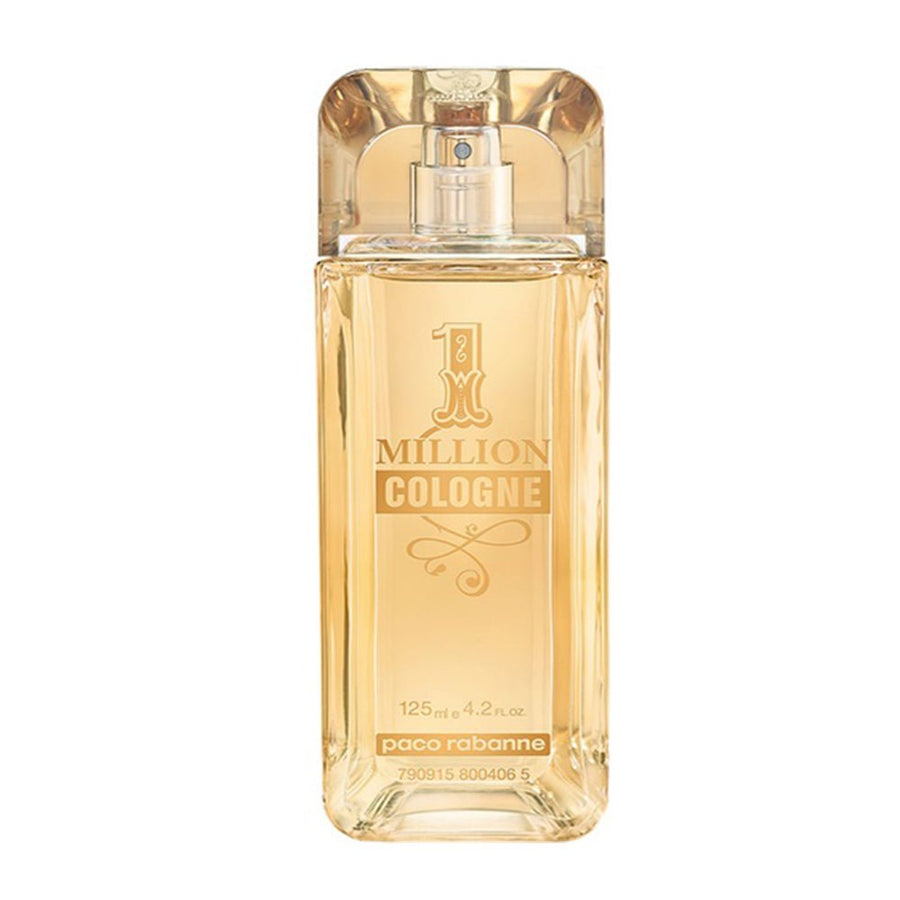 Paco Rabanne 1 Million Cologne Men Perfume 3.4oz 125ml EAU DE TOILETTE SPRAY  