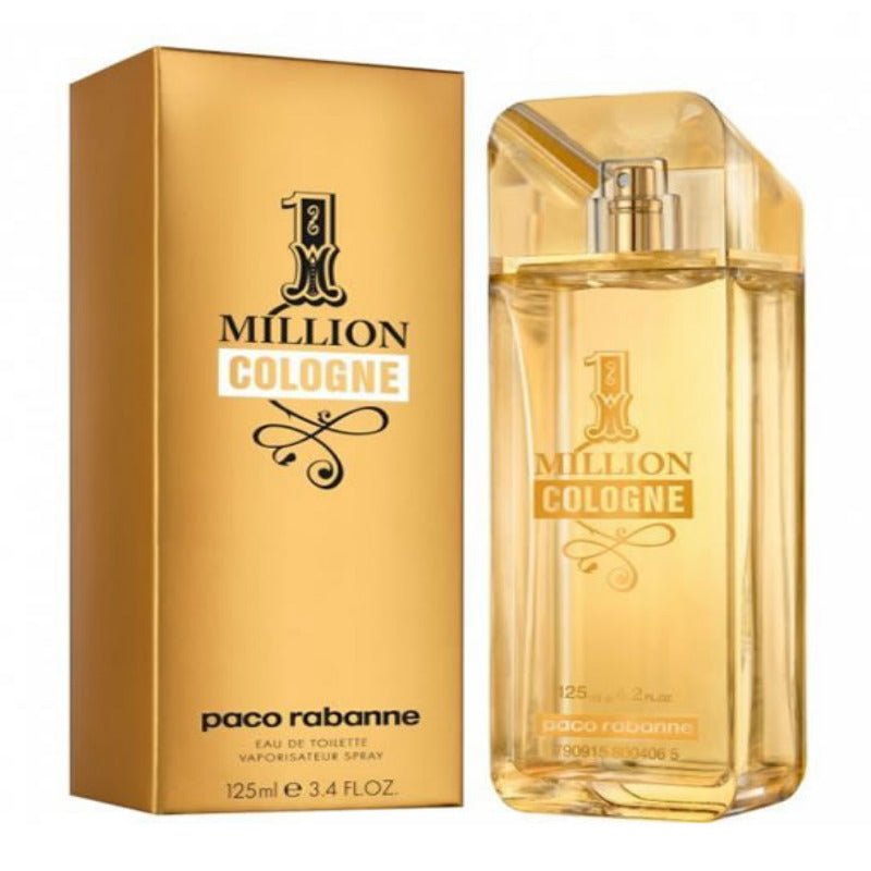 Paco Rabanne 1 Million Cologne Men Perfume 3.4oz 125ml EAU DE TOILETTE SPRAY  