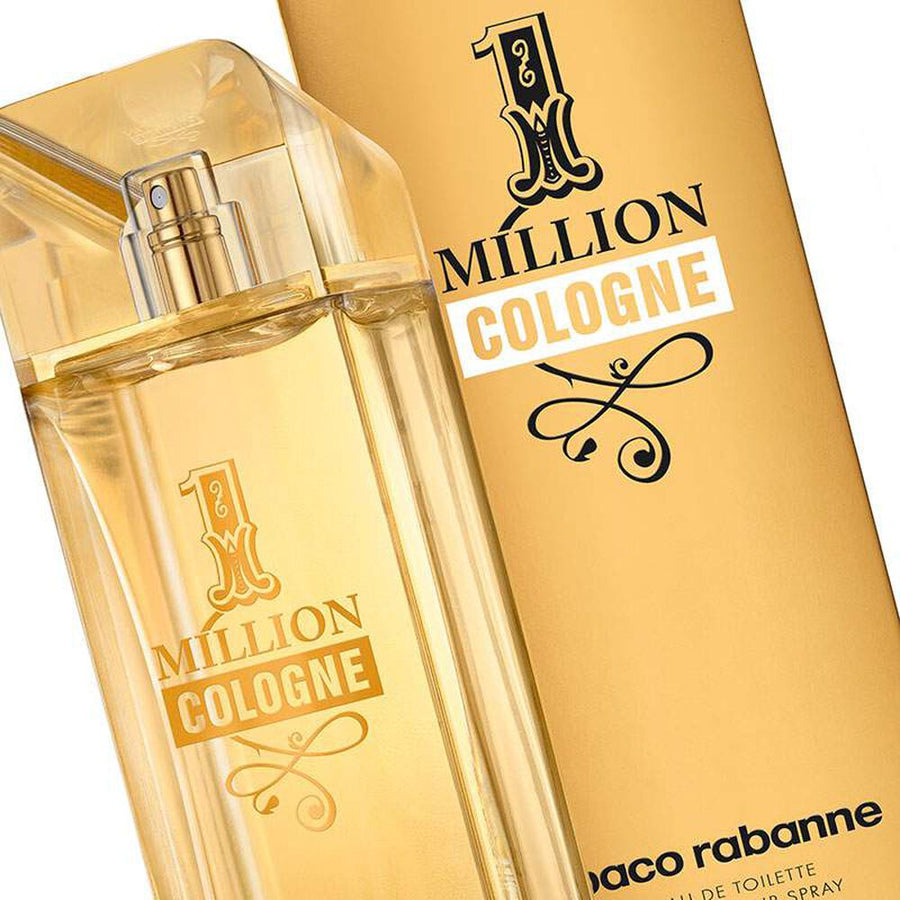 Paco Rabanne 1 Million Cologne Men Perfume 3.4oz 125ml EAU DE TOILETTE SPRAY  