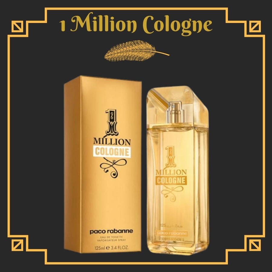 Paco Rabanne 1 Million Cologne Men Perfume 3.4oz 125ml EAU DE TOILETTE SPRAY  