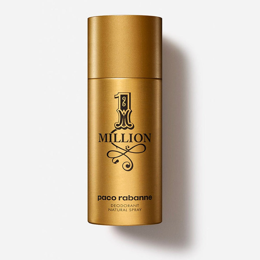 Paco Rabanne 1 Million Deodorant Spray Men Perfume Deodorant 5.0oz 150ml EAU DE TOILETTE SPRAY  