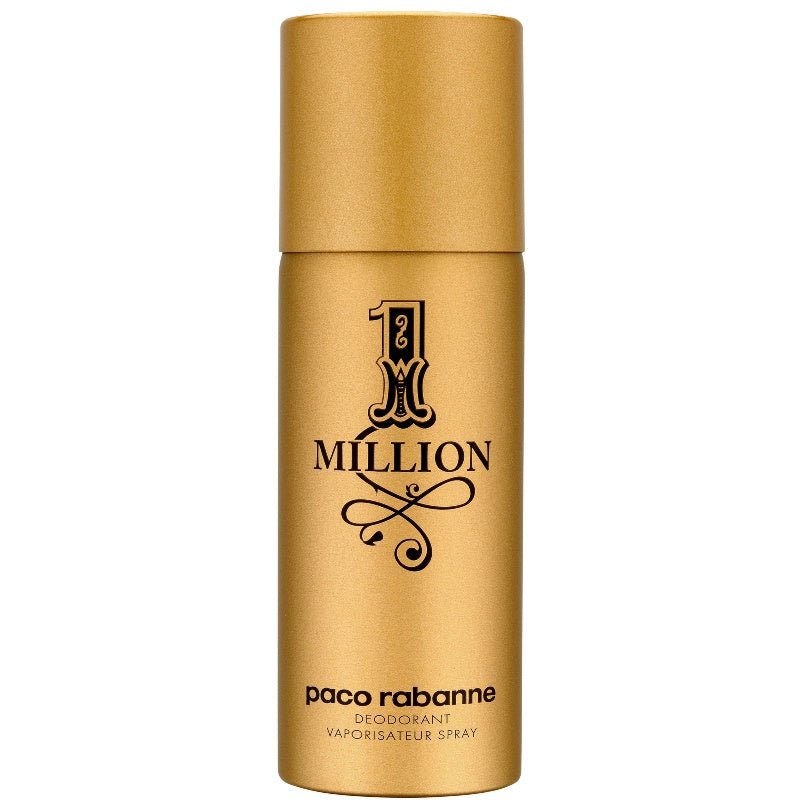 Paco Rabanne 1 Million Deodorant Spray Men Perfume Deodorant 5.0oz 150ml EAU DE TOILETTE SPRAY  