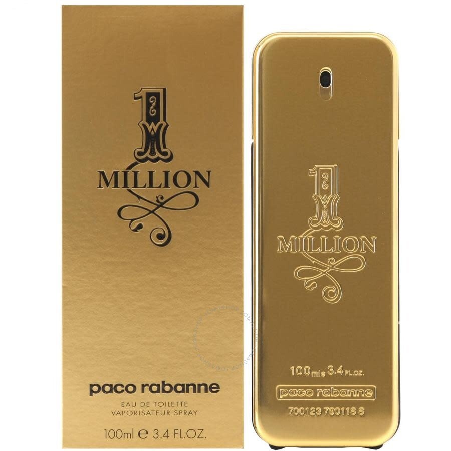 Paco Rabanne 1 Million Men Perfume 3.4oz 100ml 6.7oz 200ml EAU DE TOILETTE SPRAY  