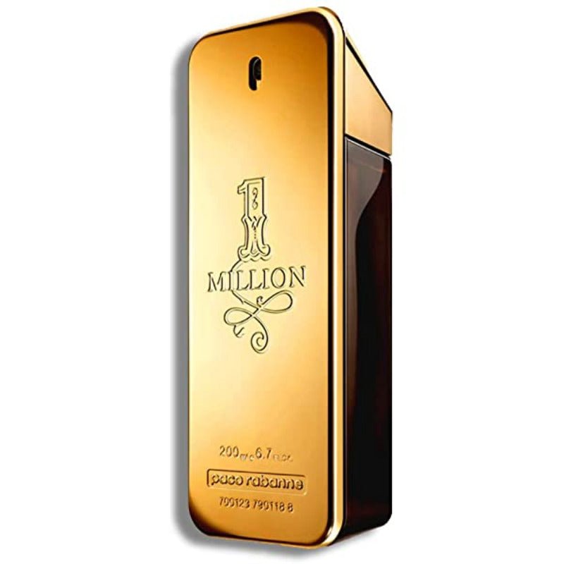 Paco Rabanne 1 Million Men Perfume 3.4oz 100ml 6.7oz 200ml EAU DE TOILETTE SPRAY  