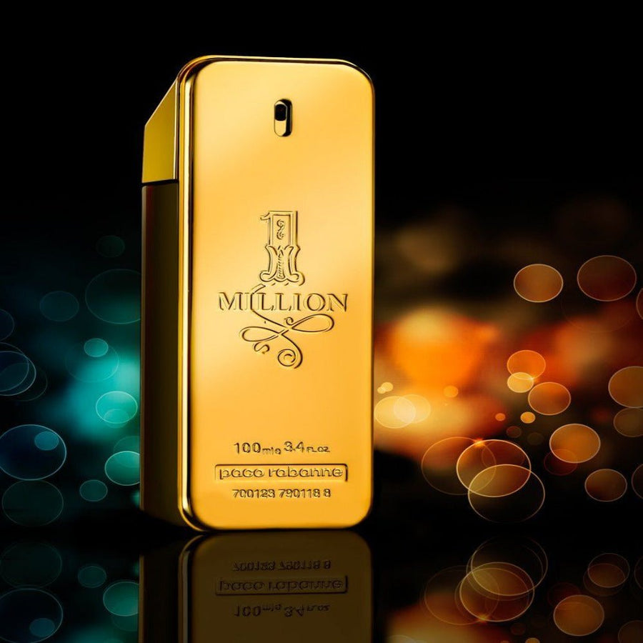 Paco Rabanne 1 Million Men Perfume 3.4oz 100ml 6.7oz 200ml EAU DE TOILETTE SPRAY  