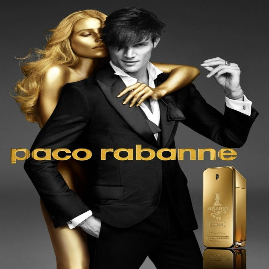 Paco Rabanne 1 Million Men Perfume 3.4oz 100ml 6.7oz 200ml EAU DE TOILETTE SPRAY  