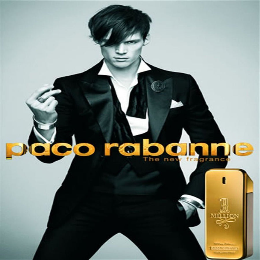 Paco Rabanne 1 Million Men Perfume 3.4oz 100ml 6.7oz 200ml EAU DE TOILETTE SPRAY  