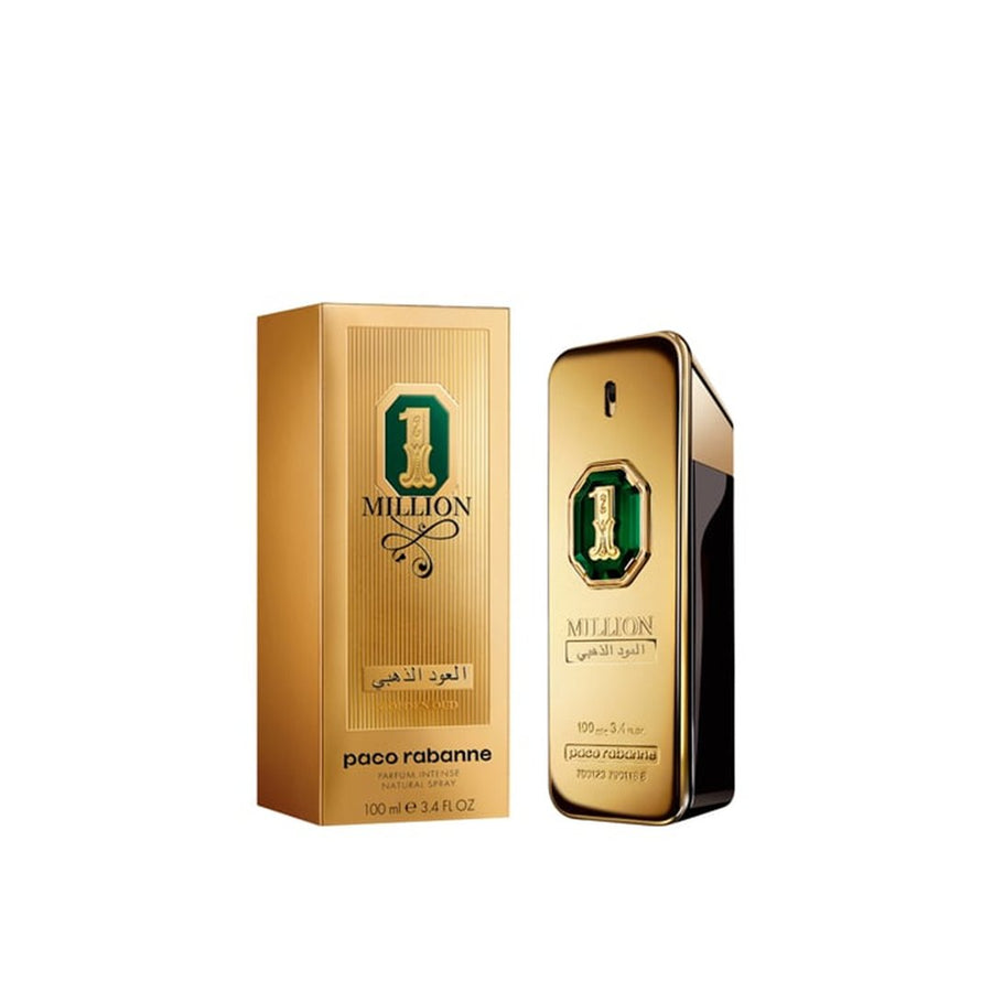 Paco Rabanne 1 Million Golden Oud Men Perfume 3.4oz 100ml EAU DE PARFUM SPRAY  