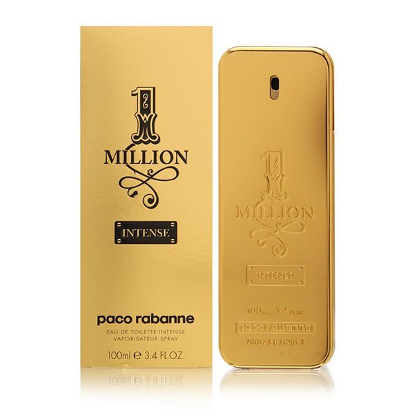 Paco Rabanne 1 Million Intense Men Perfume 3.4oz 100ml EAU DE TOILETTE SPRAY  