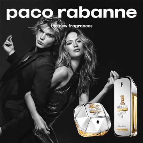 Paco Rabanne 1 Million Lucky Women Perfume 2.7oz 80ml EAU DE PARFUM SPRAY  