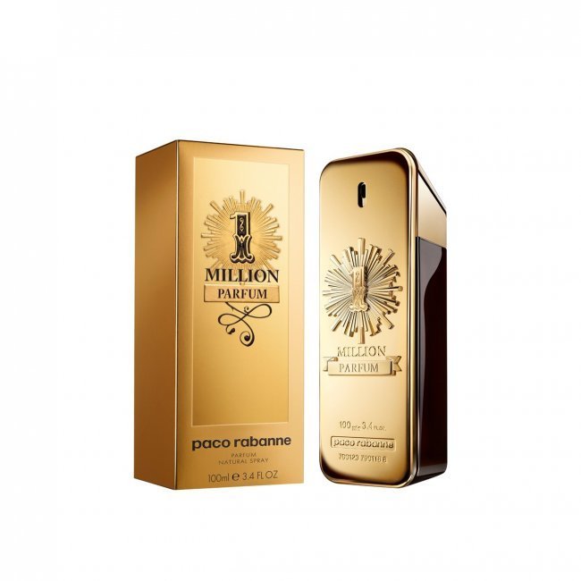 Paco Rabanne 1 Million Parfum Men Perfume 3.4oz 100ml 6.8oz 200ml EAU DE PARFUM SPRAY  