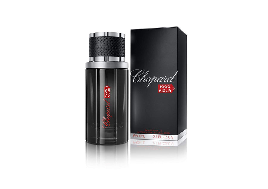 Chopard 1000 MIGLIA Men Perfume 2.7oz 80ml EAU DE TOILETTE SPRAY  