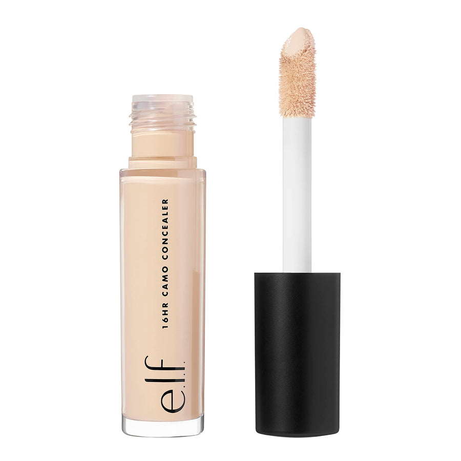 E.L.F Camo Liquid Concealer 16Hr 6ml | Ramfa Beauty
#color_Tan Sand