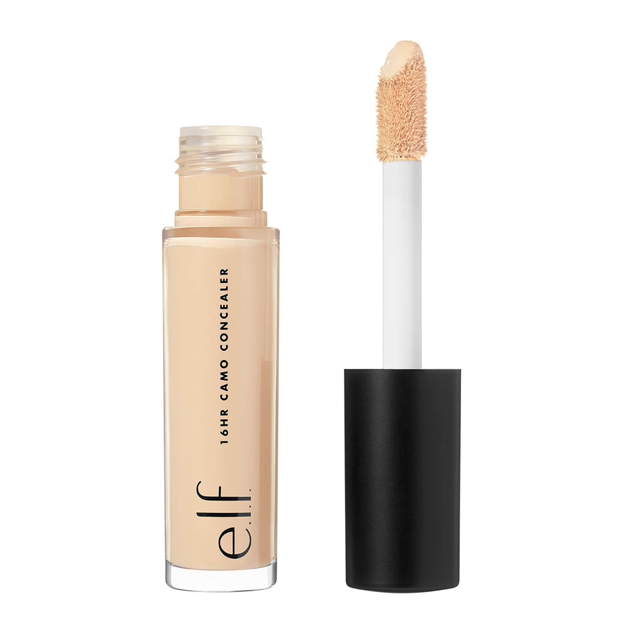 E.L.F Camo Liquid Concealer 16Hr 6ml | Ramfa Beauty
#color_Light sand