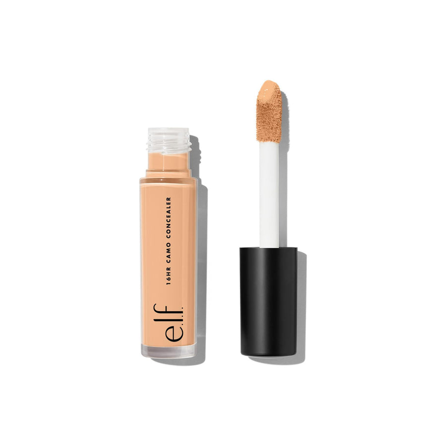 E.L.F Camo Liquid Concealer 16Hr 6ml | Ramfa Beauty
#color_Medium golden