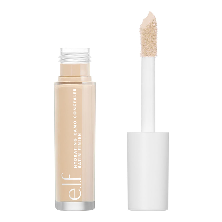 E.L.F Camo Hydrating Liquid Concealer 16Hr 6ml | Ramfa Beauty
#color_Light ivory