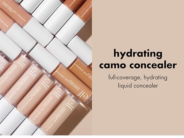 E.L.F Camo Hydrating Liquid Concealer 16Hr 6ml | Ramfa Beauty