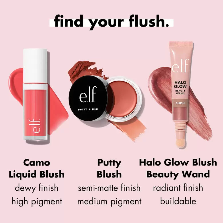 E.L.F Camo Liquid Blush 4ml | Ramfa Beauty