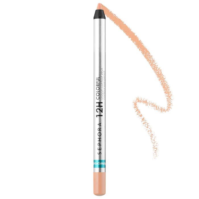 12 Hour Contour Pencil Eyeliner Waterproof | Ramfa Beauty #color_54 Coconut