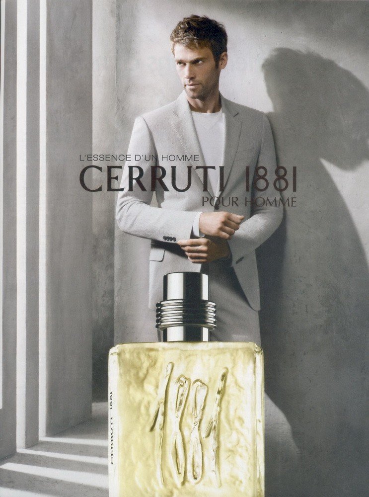 Cerruti 1881 Men Perfume 3.4oz 100ml EAU DE TOILETTE SPRAY  