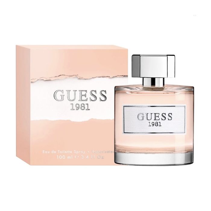 Guess 1981 Women Perfume 3.4oz 100ml EAU DE TOILETTE SPRAY  