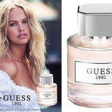 Guess 1981 Women Perfume 3.4oz 100ml EAU DE TOILETTE SPRAY  