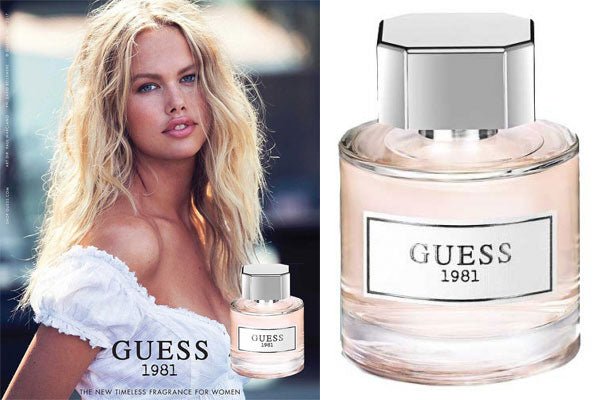 Guess 1981 Women Perfume 3.4oz 100ml EAU DE TOILETTE SPRAY  