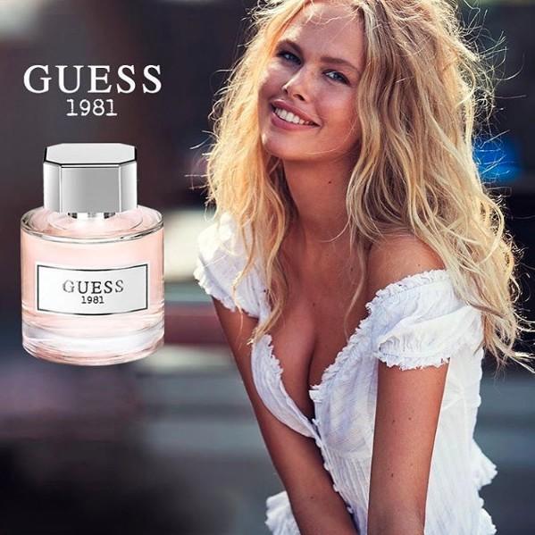 Guess 1981 Women Perfume 3.4oz 100ml EAU DE TOILETTE SPRAY  