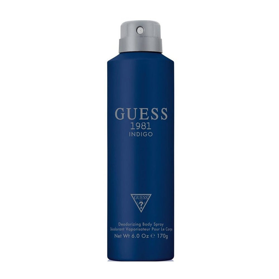 Guess 1981 Indigo Deodorant Spray Men Deodorant 7.6oz 226ml SPRAY  