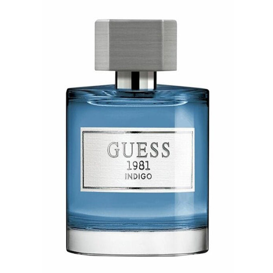 Guess 1981 Indigo Men Perfume 3.4oz 100ml EAU DE TOILETTE SPRAY  