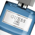 Guess 1981 Indigo Men Perfume 3.4oz 100ml EAU DE TOILETTE SPRAY  