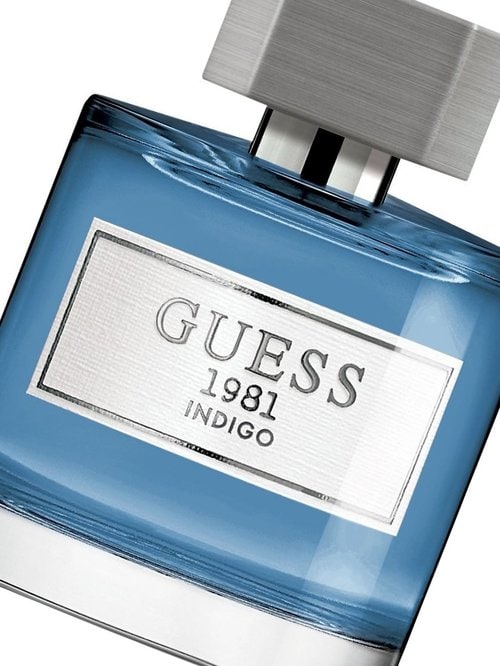 Guess 1981 Indigo Men Perfume 3.4oz 100ml EAU DE TOILETTE SPRAY  