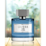 Guess 1981 Indigo Men Perfume 3.4oz 100ml EAU DE TOILETTE SPRAY  