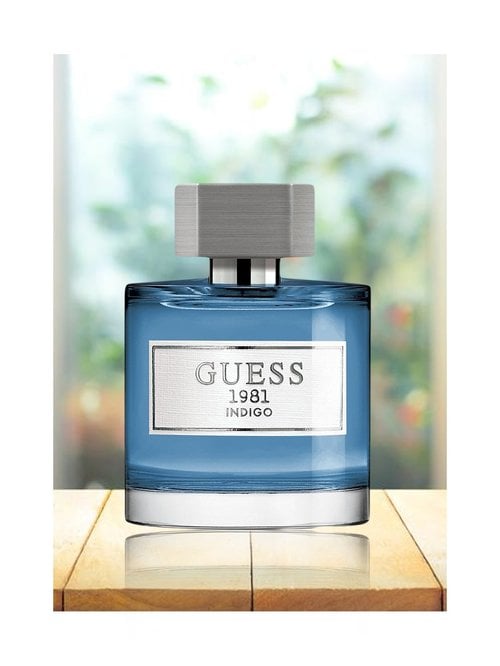 Guess 1981 Indigo Men Perfume 3.4oz 100ml EAU DE TOILETTE SPRAY  