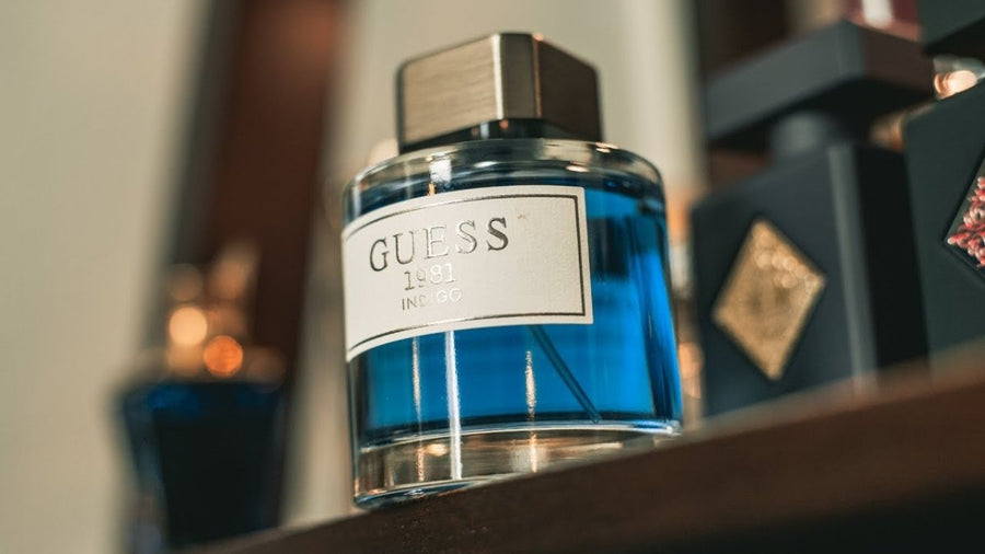 Guess 1981 Indigo Men Perfume 3.4oz 100ml EAU DE TOILETTE SPRAY  