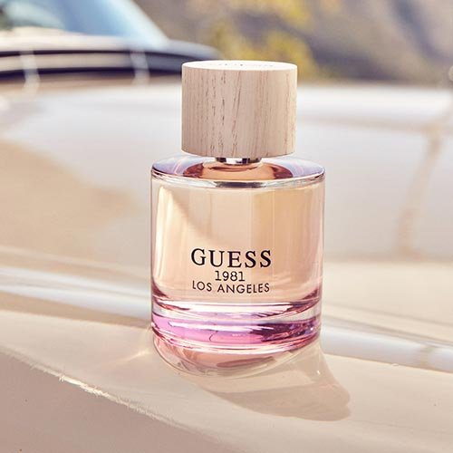 Guess 1981 Los Angeles Women Perfume 3.4oz 100ml EAU DE TOILETTE SPRAY  