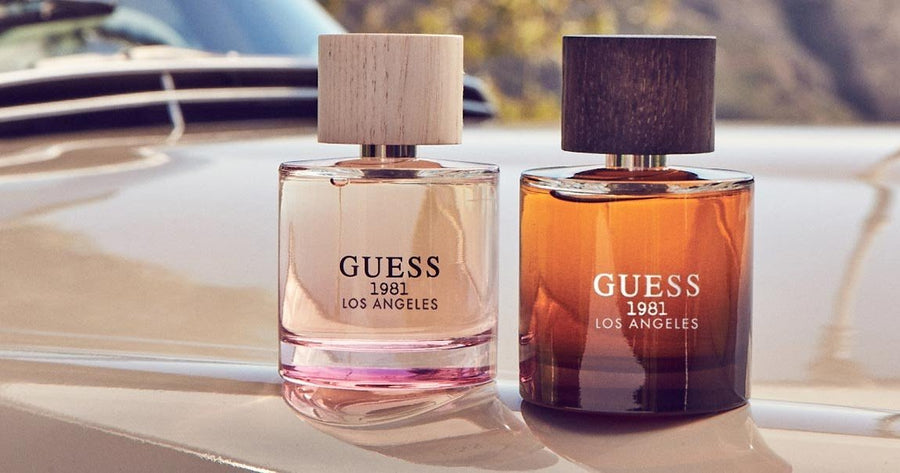 Guess 1981 Los Angeles Women Perfume 3.4oz 100ml EAU DE TOILETTE SPRAY  