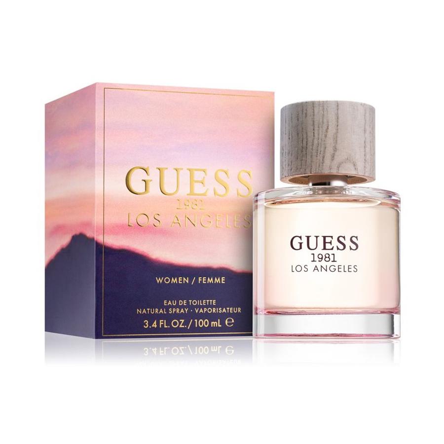 Guess 1981 Los Angeles Women Perfume 3.4oz 100ml EAU DE TOILETTE SPRAY  