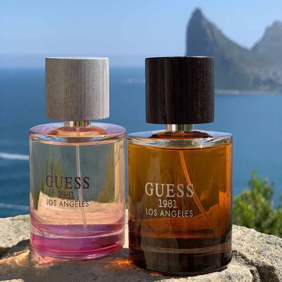 Guess 1981 Los Angeles Men Perfume 3.4oz 100ml EAU DE TOILETTE SPRAY  