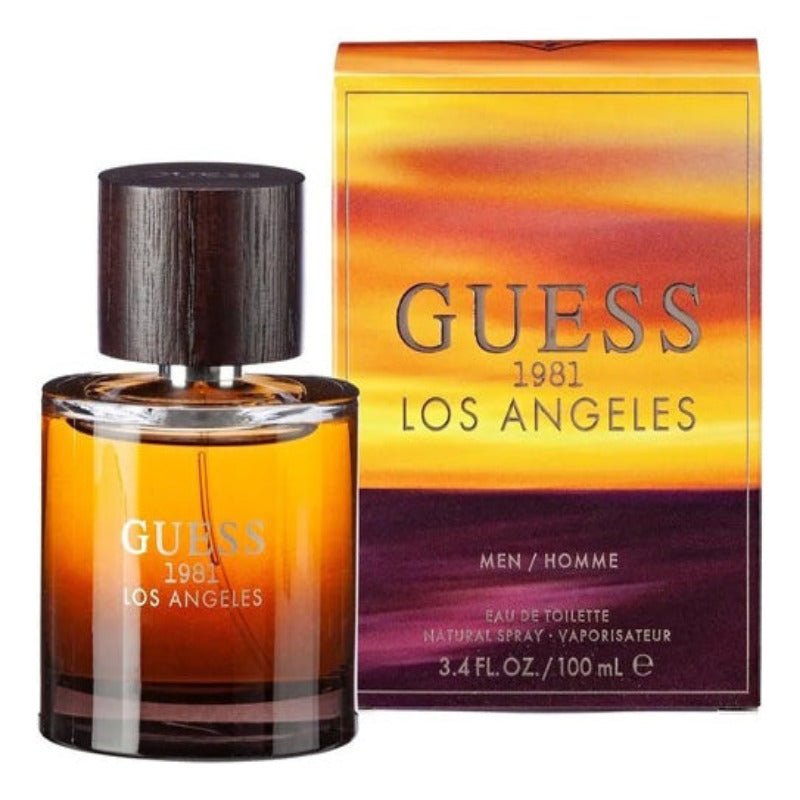 Guess 1981 Los Angeles Men Perfume 3.4oz 100ml EAU DE TOILETTE SPRAY  