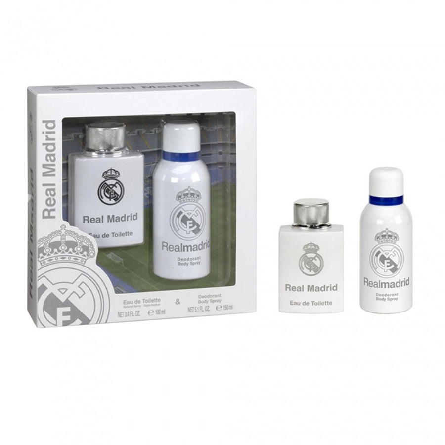 Real Madrid Men Perfume Gift Set 100ml + Deodorant  