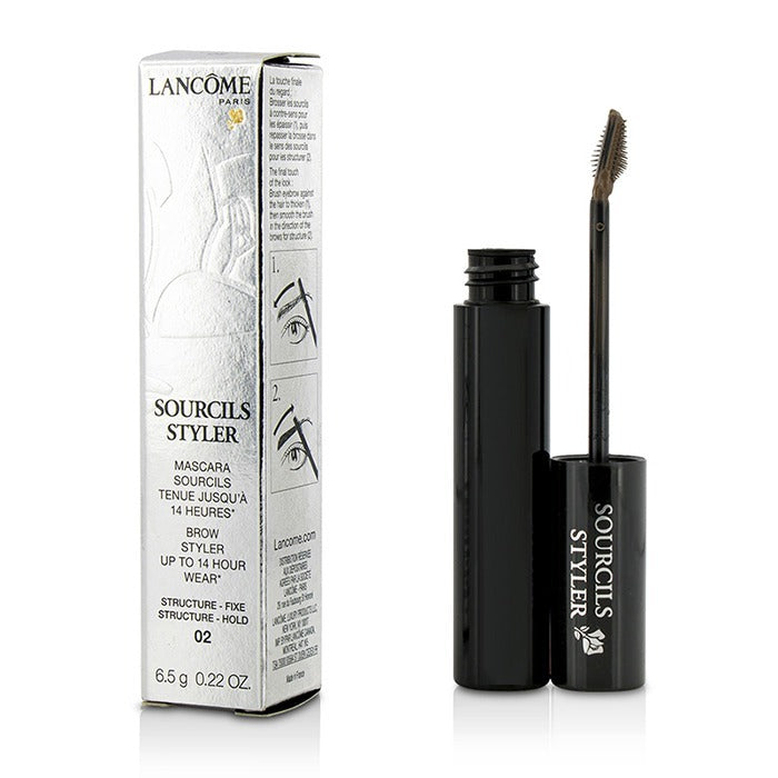 Lancome Sourcils Styler Brow Mascara 6.5g | Ramfa Beauty #color_02 Chatain