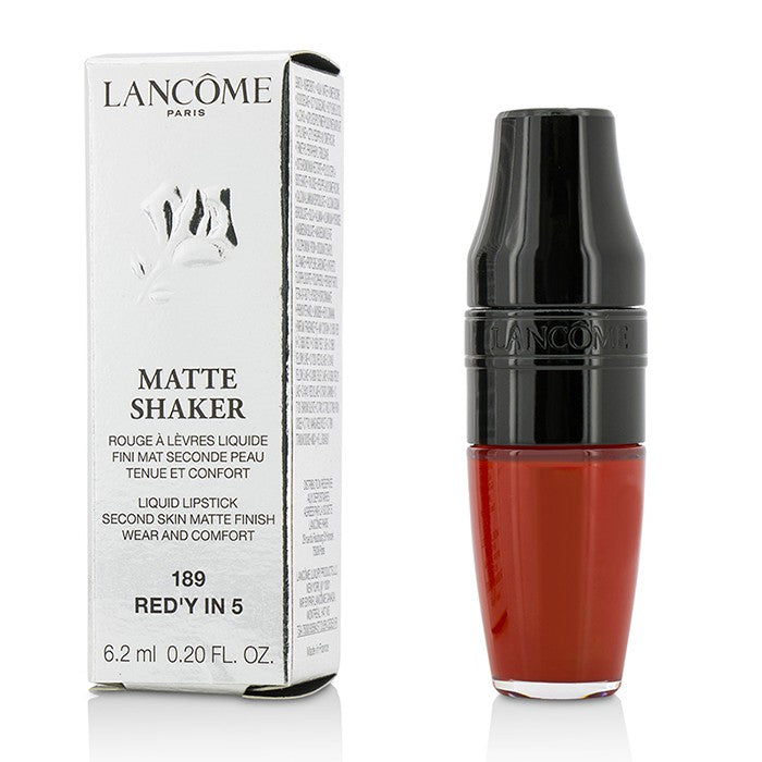 Lancome Matte Shaker 6.2ml | Ramfa Beauty #color_189 Red Y IN5