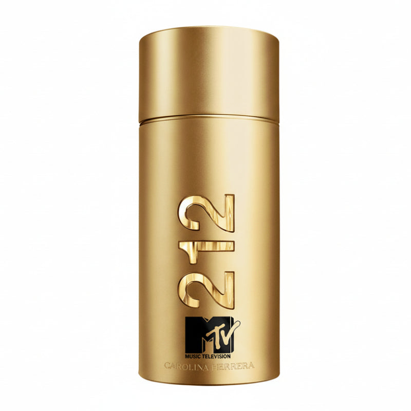 Carolina Herrera 212 Men NYC MTV Limted Edition EDT Men Perfume 3.4oz 100ml EAU DE TOILETTE SPRAY