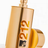 Carolina Herrera 212 Men NYC MTV Limted Edition EDT Men Perfume 3.4oz 100ml EAU DE TOILETTE SPRAY
