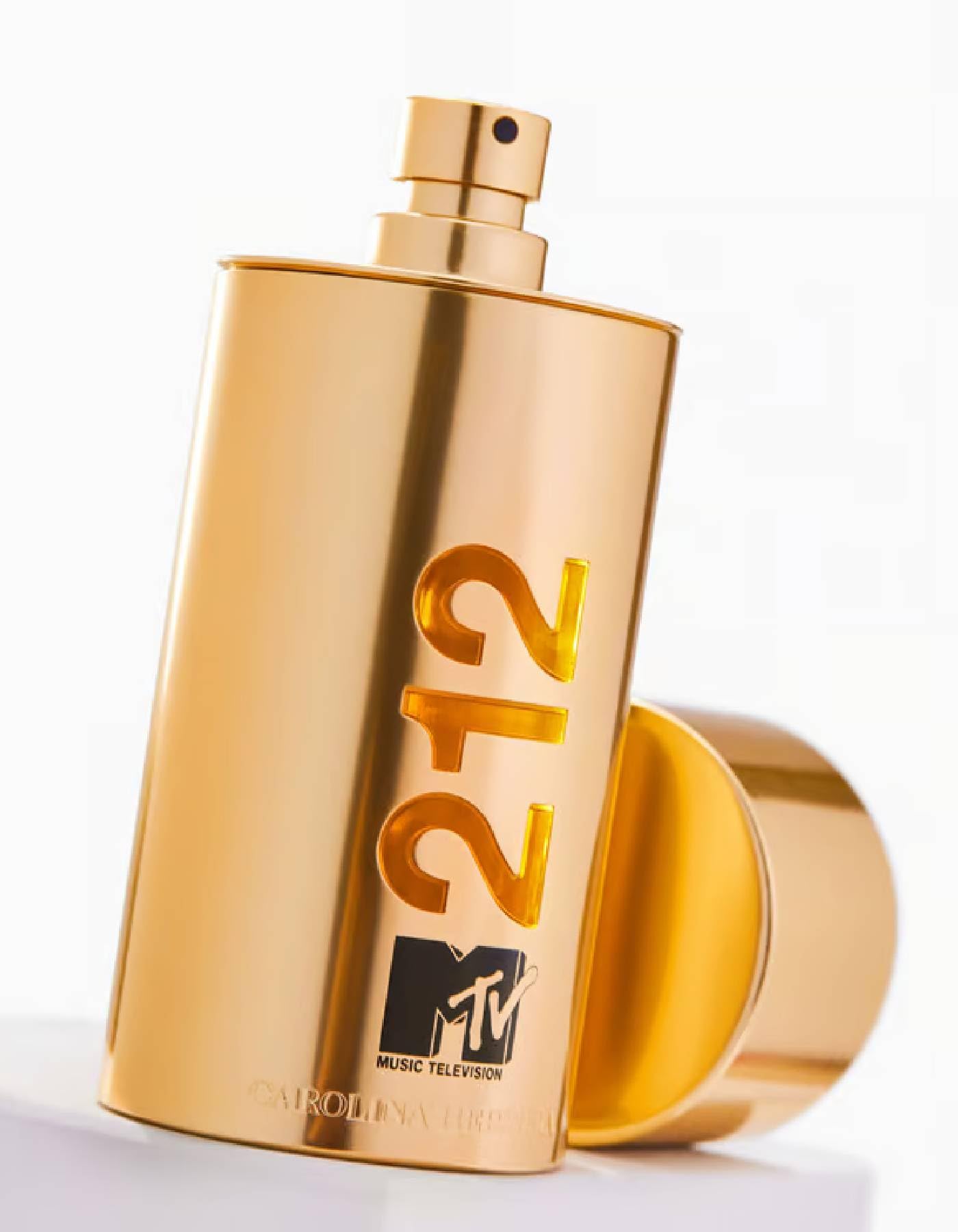 Carolina Herrera 212 Men NYC MTV Limted Edition EDT Men Perfume 3.4oz 100ml EAU DE TOILETTE SPRAY