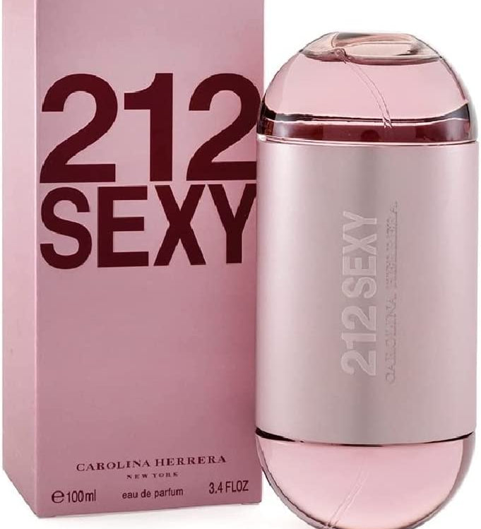 Carolina Herrera 212 Sexy Women Perfume 3.4oz 100ml EAU DE PARFUM SPRAY  